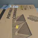 Cornhole Board Set Cornhole Games for Adults Portable Choose Regulation or Tailgate Size