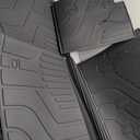 Cargo Liner for 2026 2025 2024 Grand Highlander Accessories, Cargo Mat Seat Backrest 2 in 1 Mat All-Weather TPE Back Seat Protector Trunk Mat for Grand Highlander Accessories