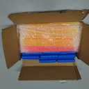 120 Pcs 4th of July Party Favors Glow Sticks with Connectors & 20 Handles,Red White Blue Patriotic Glow Stick Bulk Light up Bracelets & Necklaces for Kids & Adults USA 250th Anniversary Party Supplies