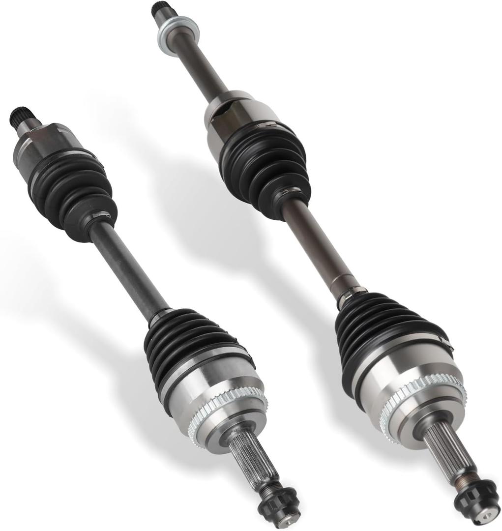 Front left & Right CV Axle Shaft Assembly 2.5L 2.5 Fits for Toyota Camry 2012 2013 2016 2017, Replace for 66-5410, 66-5294