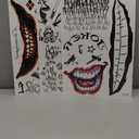 5 Sheets 3D Joker Tattoos Hand Halloween Makeup Kit, Prison Ghost Clown Damaged Joker Face Tattoo For Men Women Adults, Scary Prisoner Fake Temporary Tattoo Stickers Halloween Accessory Costume