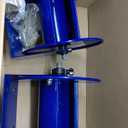 Carrete de manguera para lavadora a presin de 150 pies x 3/8 pulgadas, carrete de manguera manual de 300 pies x 1/4 pulgadas con accesorio M22, carrete de manguera resistente de 4500 PSI para