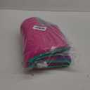 Toddler Swim Vest Kids Floaties Boys Girls Swim Float Jacket Buoyancy Swimwear (Large(4-6yrs/45-60lbs), Pink)