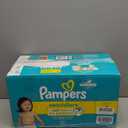 Pampers Swaddlers Diapers, Size 4 (15-34 lbs), 120 Count, Absorbent, Keeps Baby Dry and Comfortable, Skin Safe Disposable Baby Diaper 