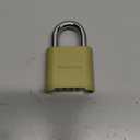 Master Lock 875D Heavy Duty Outdoor Combination Lock 2, Brass Finish