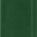 Moleskine Classic 12 Month 2025 Daily Planner, Soft Cover, Large (5" x 8.25"), Myrtle Green, 400 pages