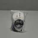 Fit For Shark IZ531H IZ540H IZ541H IZ542H IZ562H IZ563H IZ661HC IZ662HC Upright Vacuum, Replacement Filters, 1 Filter, 4 Foam Filters & 4 Felt Filters, 1 Clean Brush