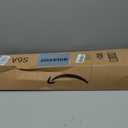 No Tools No Drill 1" Cordless Mini Blinds, Horizontal Light Filtering Blind, Vinyl Blinds for Indoor Windows 31.5" W x 36" H, White.