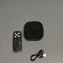 Dog Barking Control Devices, Anti Barking Device for Dogs with Remote Control, Ultrasonic & Sensor Technology, Rechargeable, Waterproof, Adjustable Modes & Frequencies, Bark Box Indoor Outdoor(Black)