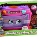 LeapFrog 19348 Loving Oven Learning Pretend Play Toy with Numbers, Counting and Plastic Food Baby Musical Toddlers and Kids, Boys and Girls for 2, 3, 4, 5 Year Olds, Pink