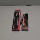 Egofine 12pcs 1/4 Inch Mini Ratchet Socket Wrench Set, Drive Socket Set with 10 Sockets (4-13mm) and 2 Way Quick Released Ratchet Handle and Extension Bar