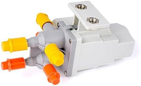 Baxzl Fuel Tank Selector Valve Assembly for Ford F250 F350 F450 F550 F Super Duty 1994-2015 6.0L 6.4L 6.7L 7.3L V8 DIESEL Replaces 6C3Z9189A 6C3Z-9189-A F4TZ-9189-A F4TZ9189A 904-454 904454 FV12