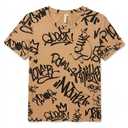 Brown Shirt For Women Small