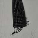 Digital Innovations 4250400 Easy View USB Keyboard Large Print Keys (Black)