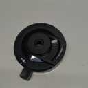 NC501 Series Replacement Outer Bowl Lid, Compatible with Ninja Creami Deluxe Ice Cream Maker NC500,NC501 Series (NC501H, NC501HBL, NC501HGN and CN501CO)