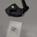 PHOCUS Super Clamp with Standard 5/8" Stud for Photography Studio Video Camera Lighting, Max Load 33lb /15kg, for Round Pipe and Flat Surface