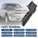 600-399 Front Differential Axle Actuator Compatible with 2011-2021 Ram 1500, 2006-2010 Dodge Ram 1500, 2019-2021 Ram 1500 Classic 4WD Hub Lock Actuator Kit # 52114387AF 68399418AA