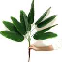 CATTREE Fake Plants Banana Tree, Artificial Plant Decor Tall Faux Tropical Palm Trees Home Room Greenery Decorations Plastic Leaves Foliage Stems Bulk Indoor Outdoor Garden Party Wedding Decoration