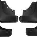 Motoforti Mud Flaps Splash Guards Mud Guards for Ford ESCAPE 2010-2013 W/Mount Accessories