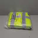 10 Pcs Reflective Safety Vest with Pockets and Zipper High Visibility Vest for Women Men Work, Construction, Cycling (Medium)