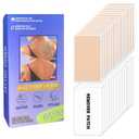 Tattoo Cover Up Patch, 15Pcs Tattoo cover and 15Pcs Remover sticker,Water-Resistant Cover Up Patch, Ultra Thin Invisible Breathable Patch Concealer Sticker for Scars & Birthmarks