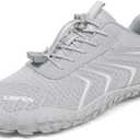 UBFEN Water Shoes Aqua Swim Shoes Mens Womens Beach Sports Quick Dry Barefoot for Boating Fishing Diving Surfing Size 42