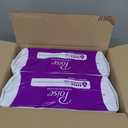 Poise Incontinence & Postpartum Pads for Bladder Leaks, 5 Drop Maximum Absorbency, Long Length, 84 Count