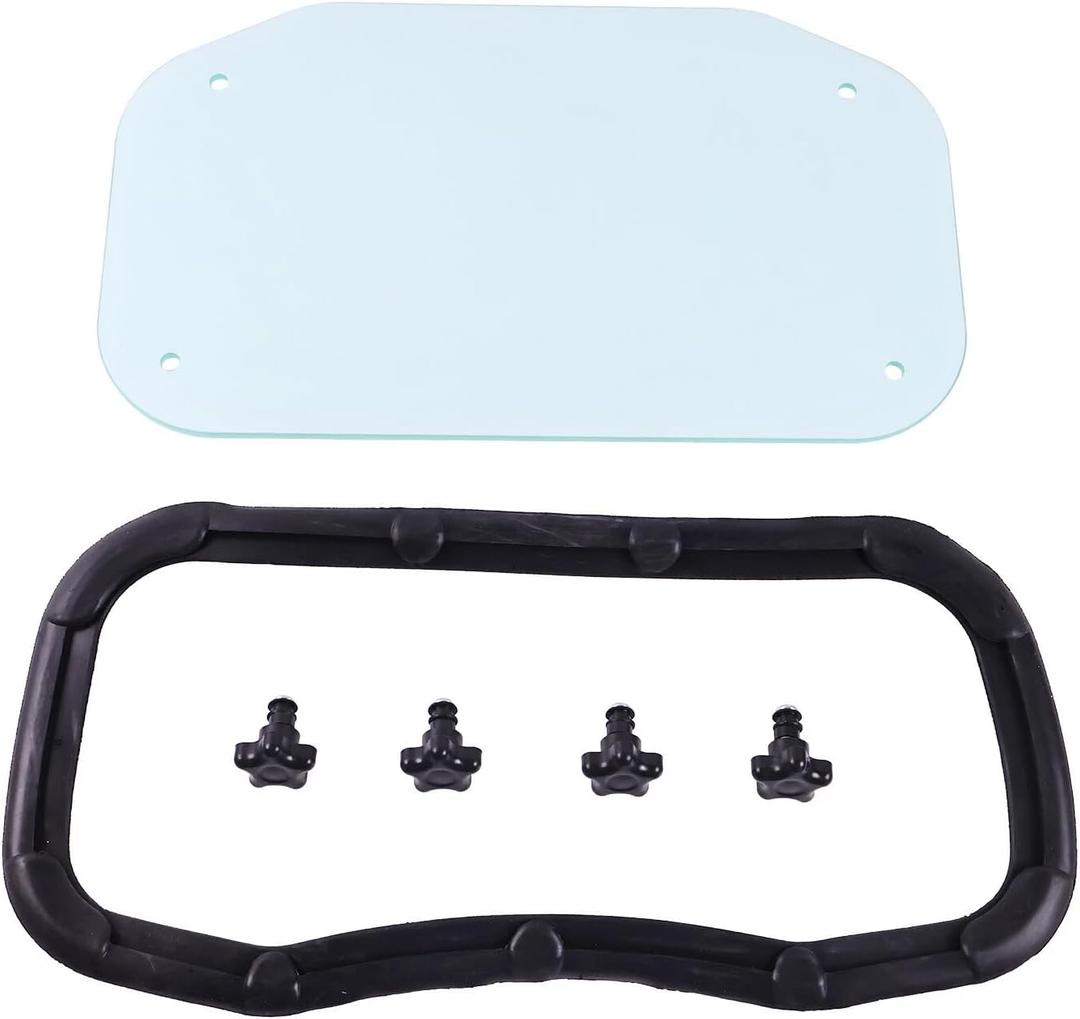 Cab Window Glass Seal Rubber Knob Kit 7105034 7165265 6681614