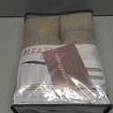 Pinch Pleated Farmhouse Burlap 90 Inch Curtains for Bedroom 2 Panels Set, Natural Linen Blend Country Semi Sheer Light Filtering Drapes with Back Tab Dining Room Burg 40x90 Inches Long Windows Curtain (Dark Flax)