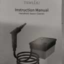 COSWE Portable Travel Bidet Electric Rechargeable Handheld Personal Bidet Sprayer for Hygiene Cleaning for Toilet with 2.3 liters Water container , LIUW_JP2201