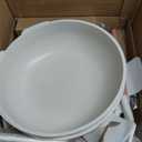 Astercook 23 Pcs Pots and Pans Non Stick Ceramic Cookware Set Detachable Handle, RV Stackable Kitchen Cooking Set Removable Handles, Oven Safe, Induction Ready, Cream White