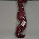 Christmas Wreath Bow 20 x 11 Inches Large Christmas Bows Burgundy Red Velvet Bow Winter Farmhouse Bow Xmas Tree Topper Ornament Bow for Home Front Door Decorations