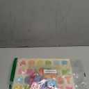 Alphabet Puzzle Wooden Puzzles for Toddlers 3 4 5 Year Old, ABC Puzzle Shape Alphabet Learning Puzzles Toys with Puzzle Board & Letter Blocks, Preschool Educational for Girls Boys (Multicolor)