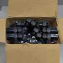 4 Tier Clothes Drying Rack Foldable | Foldable Clothing Drying Rack | Laundry Drying Rack Collapsible for Laundry Room, Dorm, Expandable Sturdy Metal Design | Black 29"L x 11.5"W x 53"H