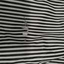 JMITHA Wrinkle Free Black and White Striped Shirt Women Button Up Blouse Long Sleeve Office Work Basic Tops with Pocket (Large, Black Stripe)