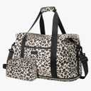 Expandable Travel Duffle Bags Weekender Overnight Bags for Women Men Hospital Bag for Women Labor Delivery with Toiletry Bag Waterproof