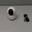 Aqara 2K Indoor Security Camera E1, Pan & Tilt, HomeKit Secure Video Indoor Camera, Two-Way Audio, Night Vision, Person Tracking, Wi-Fi 6, Plug-in Cam Supports HomeKit, Alexa and IFTTT