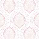 CiCiwind Pink Peel and Stick Wallpaper Vintage Contact Paper Floral Removable Self Adhesive Farmhouse Eco-Friendly Wall Paper for Bedroom Bathroom Vinyl Film Roll 78.7"17.3"