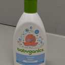 Babyganics Bubble Bath, Gently Cleanses, Fragrance Free, 20 Fl Oz