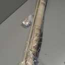 Retractable Safety Baby Gate or Mesh Dog Gate,Durable Portable Mesh Retractable Gate,Easy to Use for Stairs, Doorways, Hallways, Indoor, Outdoor, 33.5" Tall, Up to 45" Wide, Cream