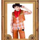 West Wanted Photo Booth Prop Selfie Frames Western Cowboy Party Decorations Rodeo Backdrop Photoshoot and Wanted Photo Booth for Wild Western Cowboy Cowgirl Rustic Party Supplies