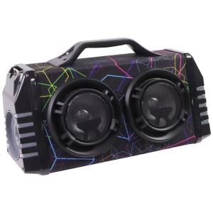 iLive Boombox Bluetooth Boombox Wireless Connectivity Versatile Playback And Microphone Integration