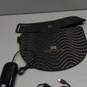 Red Light Therapy Mask for Face & Neck  4 Light Modes with 850nm NIR, Red, Yellow & Blue LED Light Therapy, 2600mAh Rechargeable LED Face Mask for Anti-Aging, Skin Firming & Radiant Glow at Home