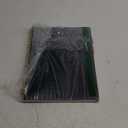 Koogel 5 Subject Notebook College Ruled, Spiral Notebook Journal with Removable Dividers Tabs, 200Pages Lined Journals for Women Journals Note Taking Office Work School Gifts, 8.5x11.5 Inch, Black (A4)