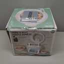 AROMA Professional Digital Rice Cooker, 10-Cup (Uncooked) / 20-Cup (Cooked), Slow Cooker, Multicooker, Steamer, Oatmeal Cooker, Auto Keep Warm, Saut-then-Simmer, 4 Qt, White, ARC-1230W