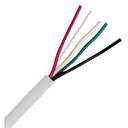 ADI PRO RT-8004101 18/4 Stranded General Purpose Cable, CL2, Around 100', White, Express Box