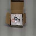 Smart Ring For Women Men, Health Tracker with Heart Rate, Blood Oxygen, Blood Pressure, Sleep Monitor, Step Counting, IP68 Waterproof Fitness ring, No App Fees for iPhone & Android (Lavender Pink, 8#)