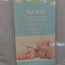 TILLYOU Baby Breathable Crib Bumper Pads for Standard Cribs Machine Washable Padded Crib Liner 100% Silky Soft Microfibe