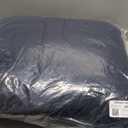 Amazon Essentials Women's Oversized Long Puffer Jacket (5X, Navy)