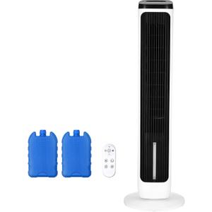 VEVOR Evaporative Air Cooler, Standing Fans that Blow Cold Air, 23.3ft/s 70 Remote Oscillating Tower Fan w/ 9-Speed 4 Mode, 24H Timer, Swamp Cooler, Portable AC Fan for Bedroom, Office VEVOR Evaporative Air Cooler, Standing Fans that Blow Cold Air, 23.3ft/s 70 Remote Oscillating Tower Fan w/ 9-Speed 4 Mode, 24H Timer, Swamp Cooler, Portable AC Fan for Bedroom, Office